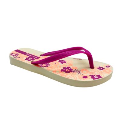Ipanema Esclava Flores Beige