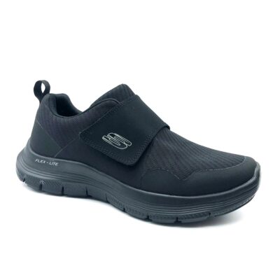 Skechers Deportivo Velcro Negro