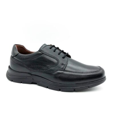 Baerchi Cordones Ancho Negro