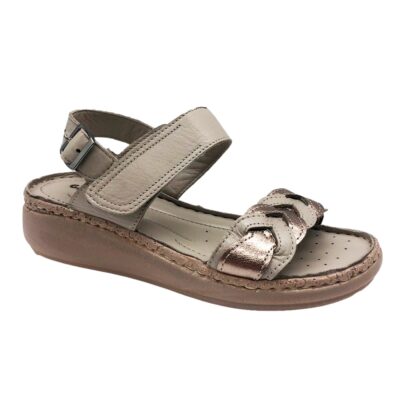 Carla Verde Sandalia Beige
