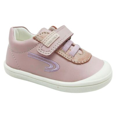 Pablosky Velcro Barefoot Rosa