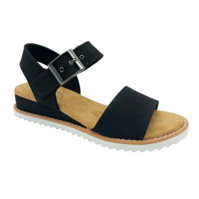 Skechers Sandalia Desert Negro