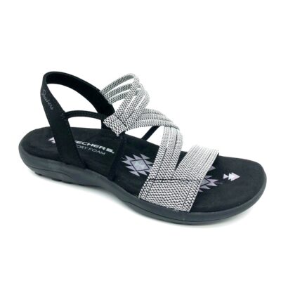 Skechers Sandalia Reggae Negro
