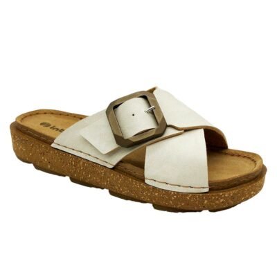 Inblu Pala Hebilla Beige