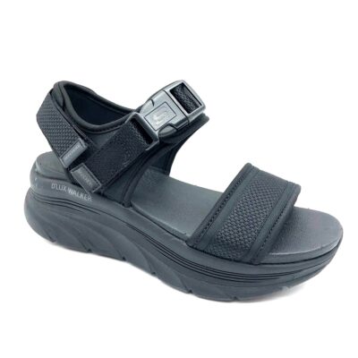 Skechers Sandalia Volumen Negro