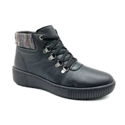 Dr.mery Botin Cordones Negro