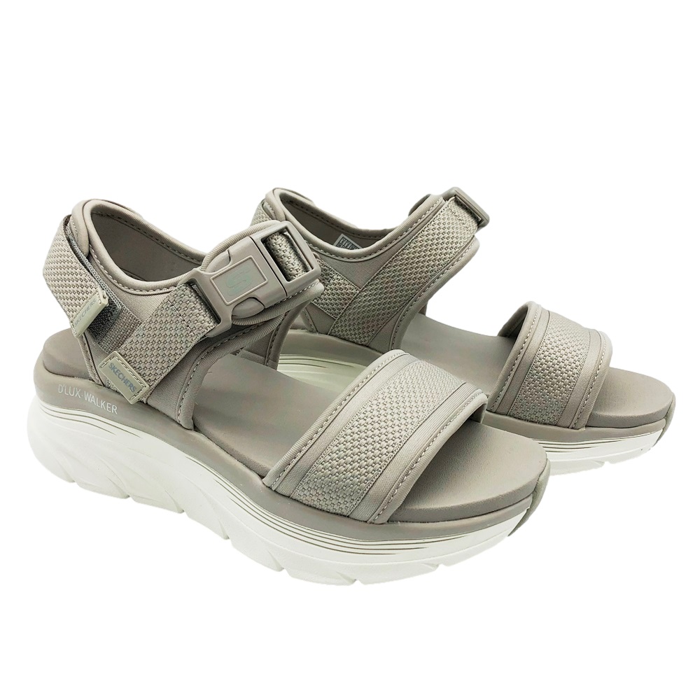 Skechers Sandalia Volumen Taupe - Imagen 2