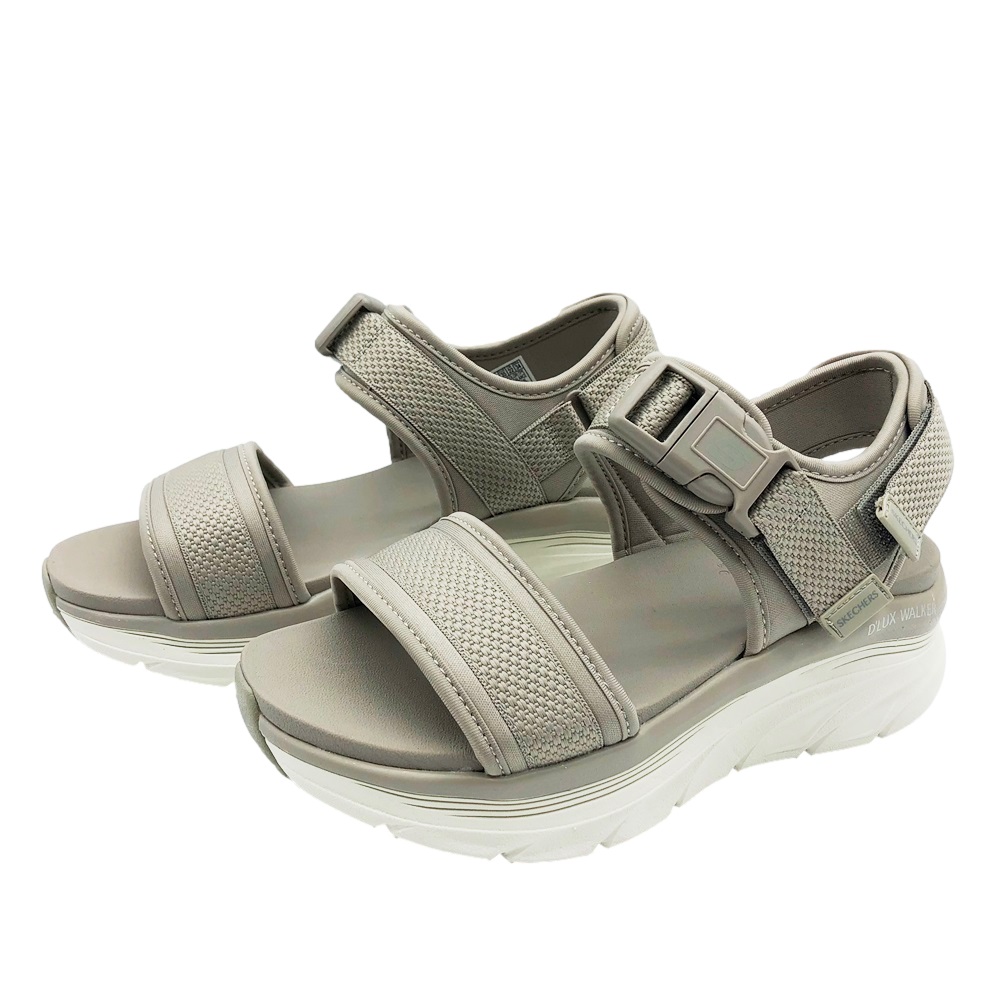 Skechers Sandalia Volumen Taupe - Imagen 3