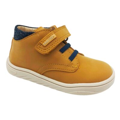 Pablosky Bota Barefoot Amarillo
