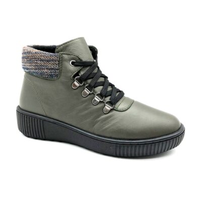 Dr.mery Botin Cordones Verde
