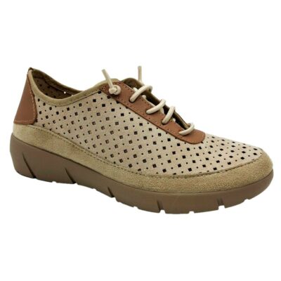 Konpas Cordón Elástico Beige
