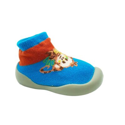 Pablosky Calcetín Monkey Azul