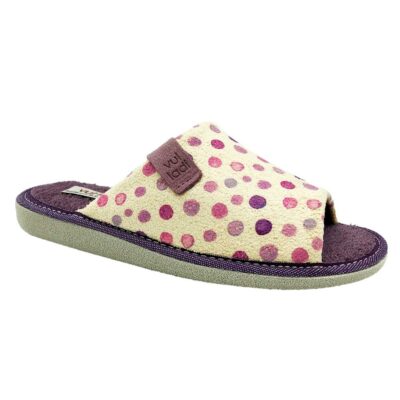 Vulladi Zapatilla Topos Morado
