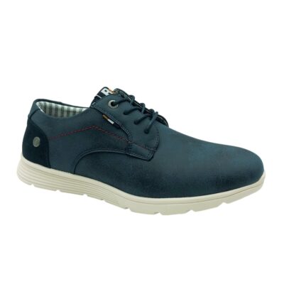 Refresh Blucher Liso Marino
