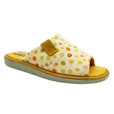 Vulladi Zapatilla Topos Amarillo