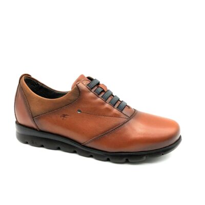 Fluchos Zapato Elasticos Marrón