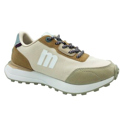 Mtng Sneaker Cordones Rosa