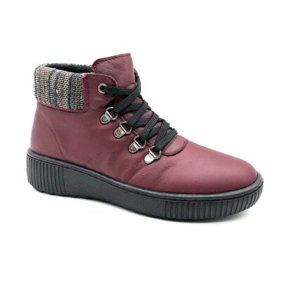 Dr.mery Botin Cordones Burdeos