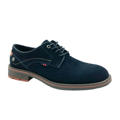Xti Blucher Serraje Azul