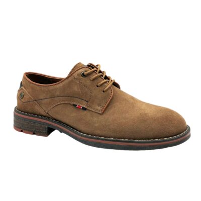 Xti Blucher Serraje Camel
