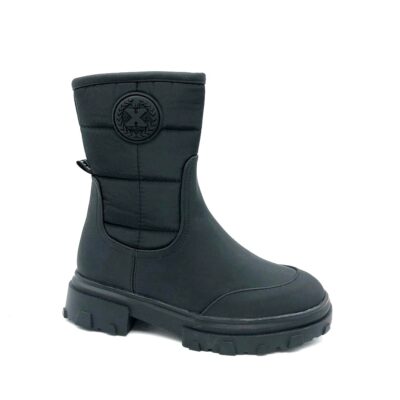 Xti Botin Caña Nylon Negro