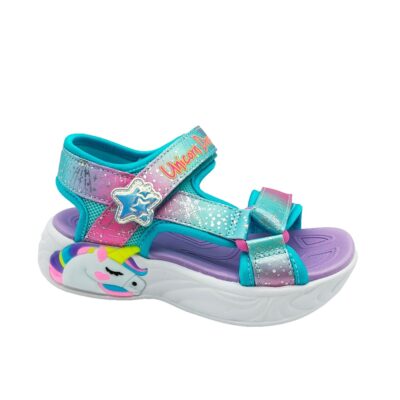Skechers Sandalia Unicorn Azul