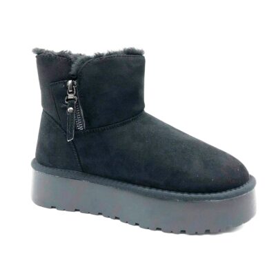 Xti Botin Antelina Pelo Negro