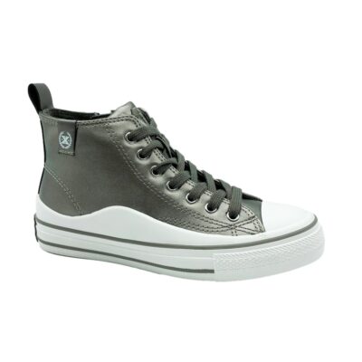 Xti Botin Deportivo Plateado