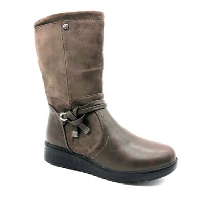 Amarpies Bota Mixta Taupe