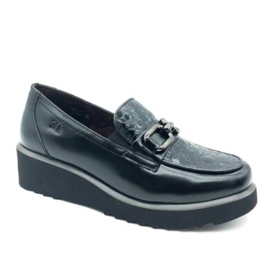 Treinta's Mocasin Cadena Negro