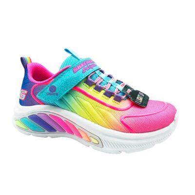 Skechers Deportivo Luces Multicolor