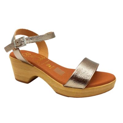 Sandals Sandalia Pala Dorado