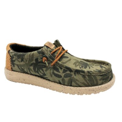 Hey Dude Estampado Verde
