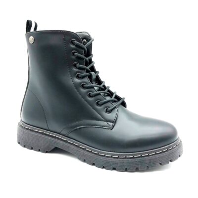 Isteria Bota Marteens Negro