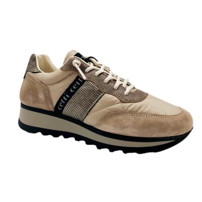 Cetti Sneaker Básico Beige