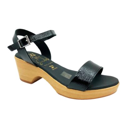 Sandals Sandalia Pala Negro