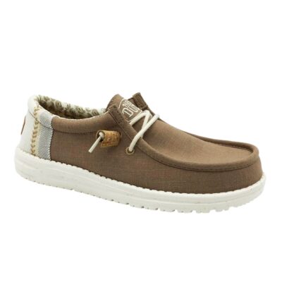 Hey Dude Mocasín Liso Beige