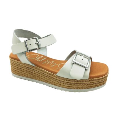 Sandals Sandalia Hebilla Beige