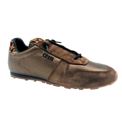 Cetti Sneaker Metalizado Dorado