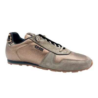 Cetti Sneaker Metalizado Gris