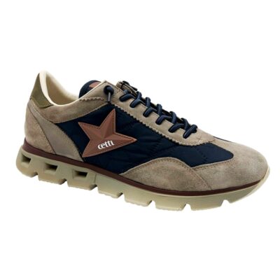 Cetti Sneaker Combinado Azul