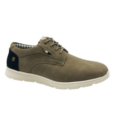 Refresh Blucher Liso Taupe
