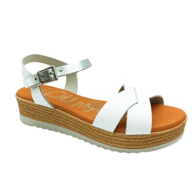 Sandals Sandalia Pala Blanco
