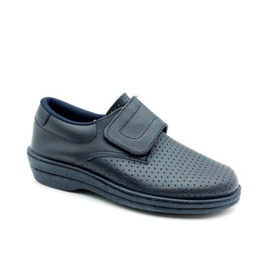 Percla Trabajo Velcro Azul