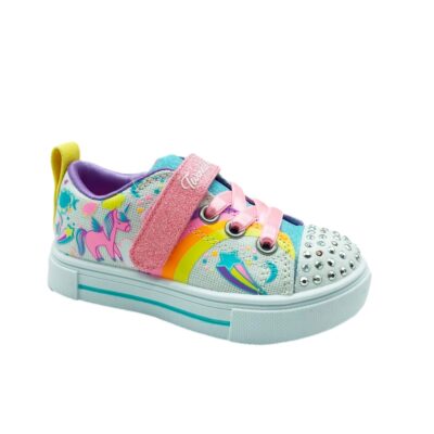 Skechers Lona Twinkle Blanco