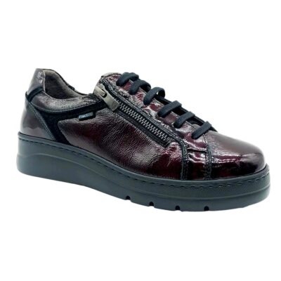 Fluchos Blucher Charol Burdeos