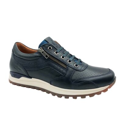 Kangaroos Blucher Piel Azul