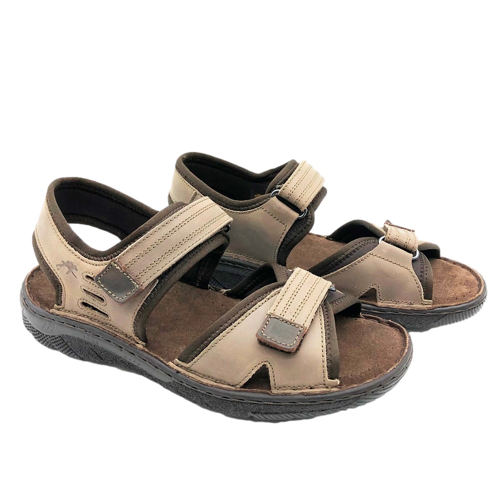 Fluchos Sandalia Abierta Taupe - Imagen 2