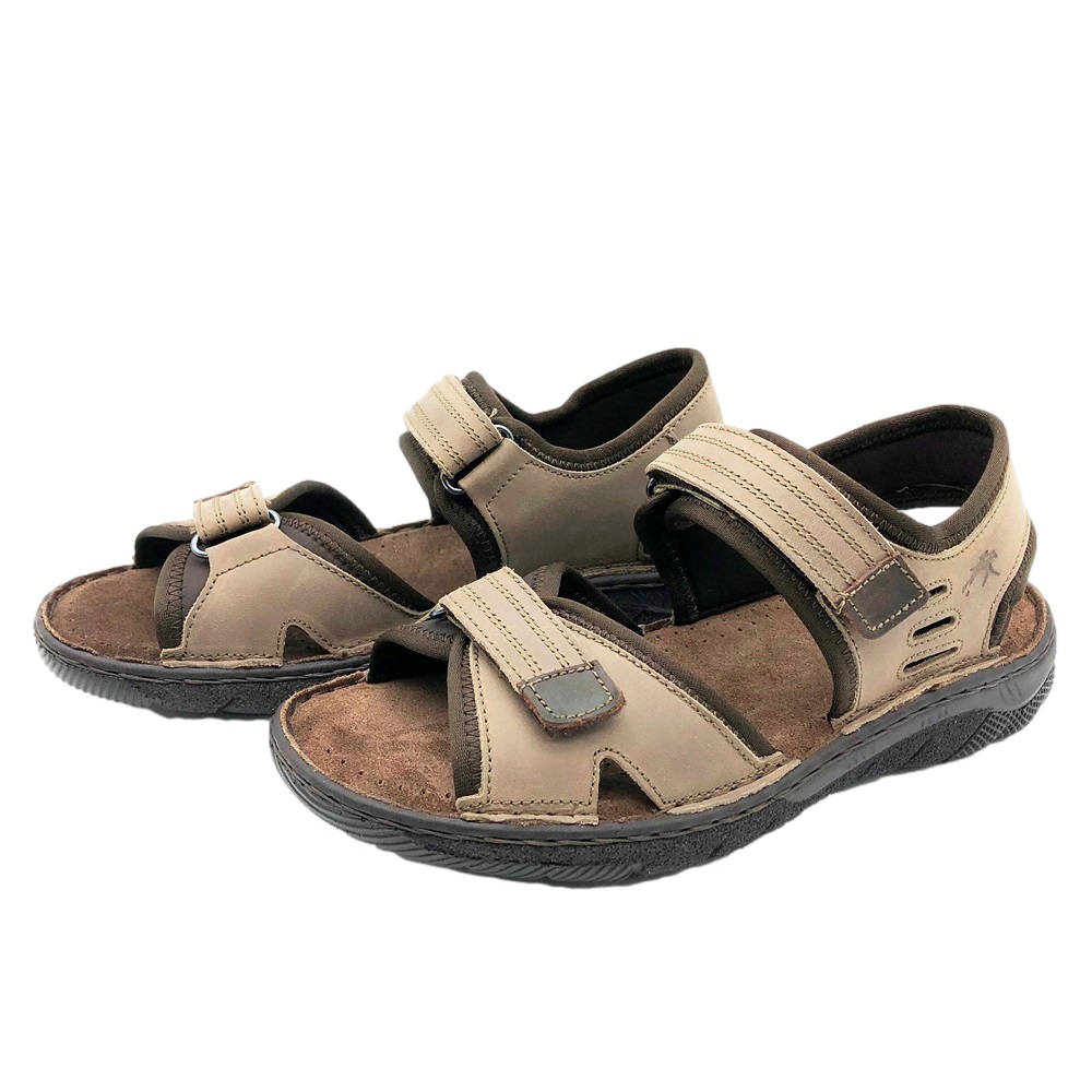 Fluchos Sandalia Abierta Taupe - Imagen 3