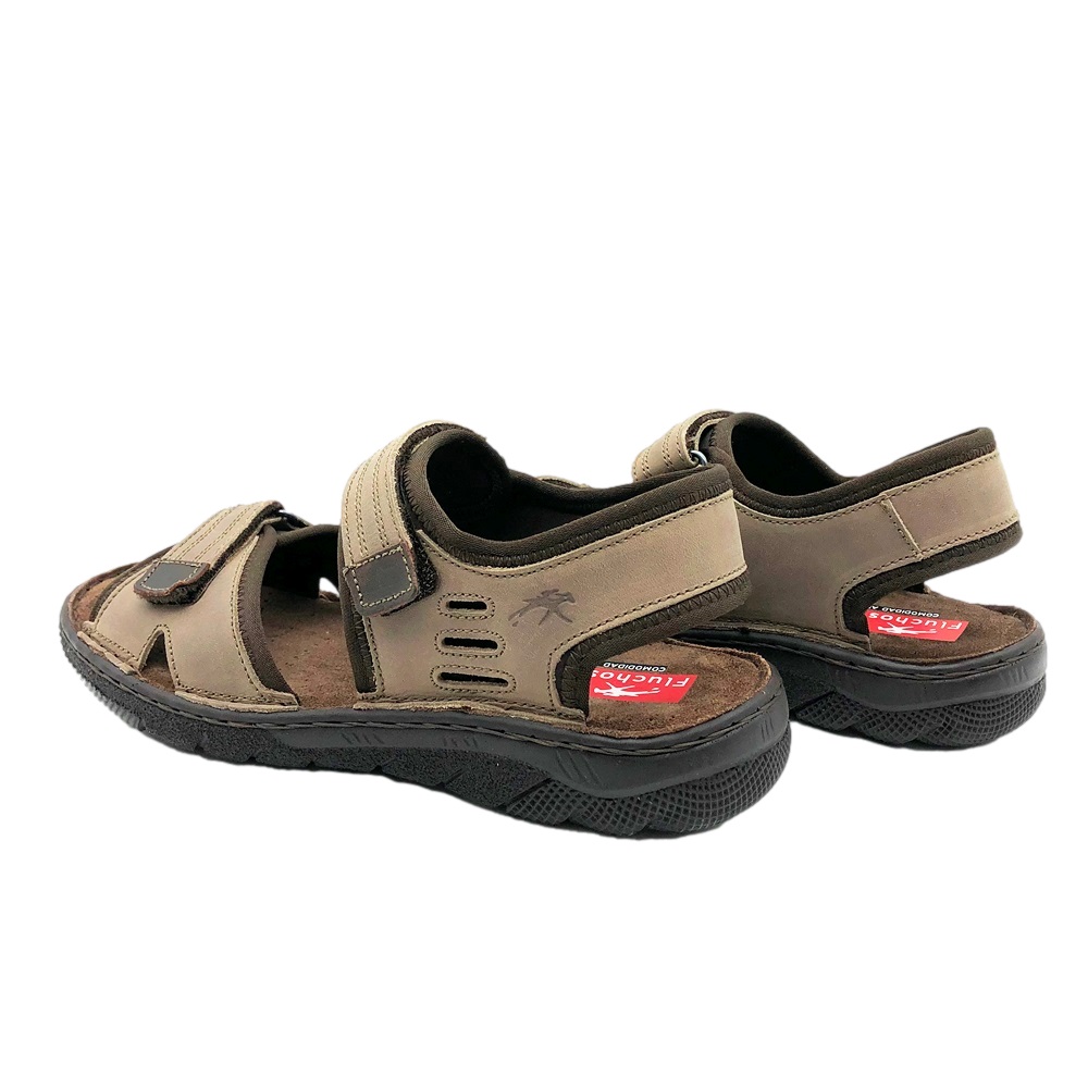 Fluchos Sandalia Abierta Taupe - Imagen 4